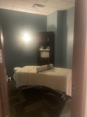 Massage room