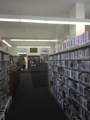 Sharon Public Library -- 11 North Main Street, Sharon            Interior