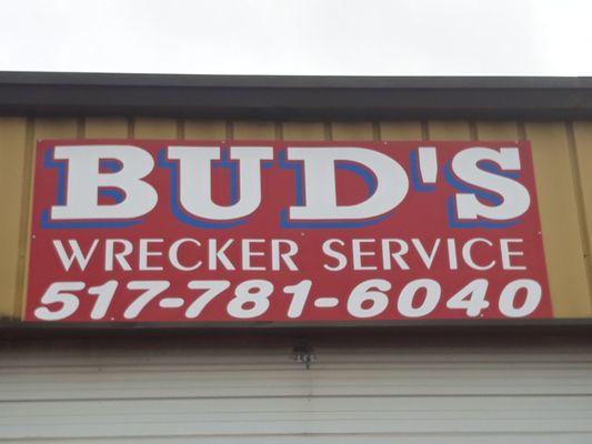 Call bud's Towing of Coldwater MI.