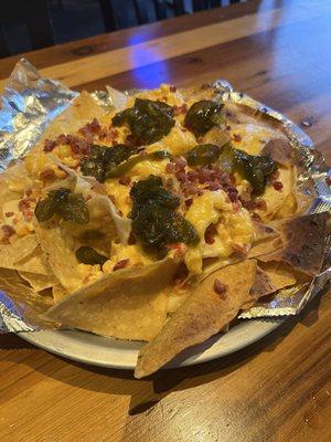 Riffraff Caviar Nachos