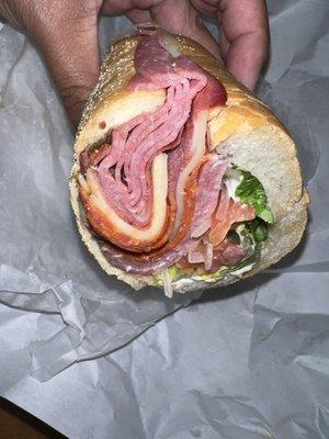 23. Italian Combo Sub