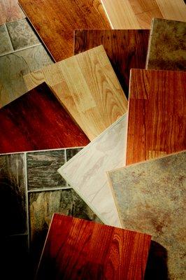 Laminate samples