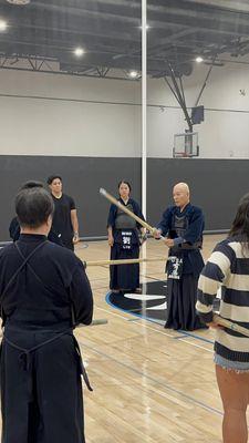 At terasaki Budokan