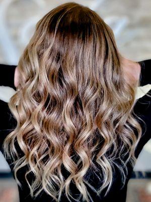 Blonde balayage