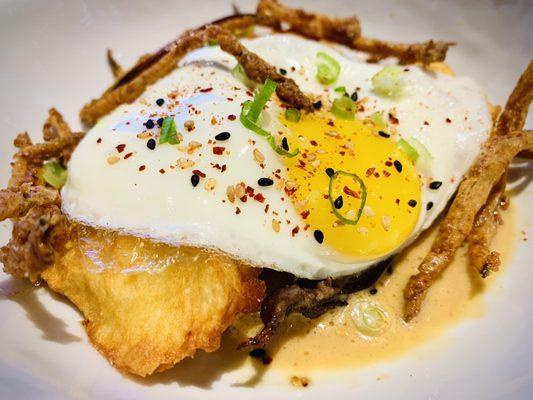 Short Rib & Potato Hash