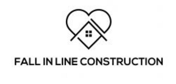 Our logo which shows our love for your home or project