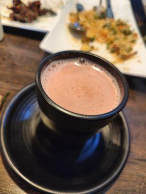 Kashmiri chai