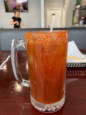 Michelada Modelo negra