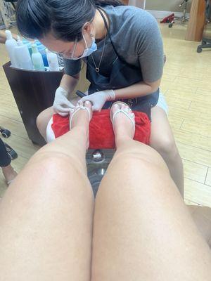 Pedicure