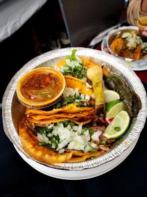 Take-out: Birria Tacos