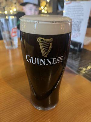 Perfect pint