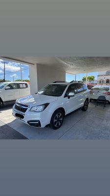 My 2018 Subaru Forester Premium