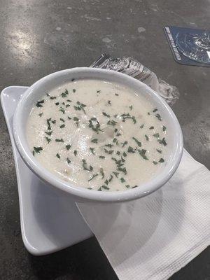 Clam chowder