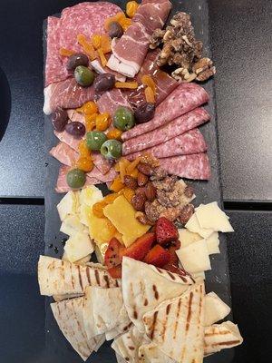 Charcuterie was fantastic