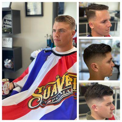 Great razor skin fades by our great barbers!