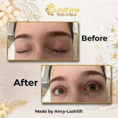 Are your eyelashes looking a little straight and dull? 
No need to worry, because Sunshine Nail has the perfect solution to give your las