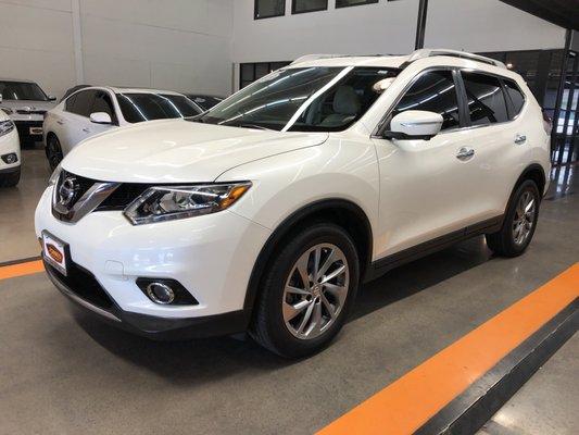 Nissan Rogue at Jones Motors Financing available at very low interest rates.  Trade-ins accepted.