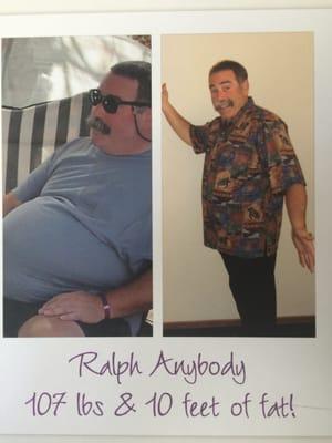 KPIG's Ralph Anybody lost weight the healthy way!