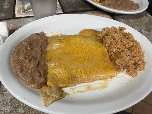 #10-3 enchiladas