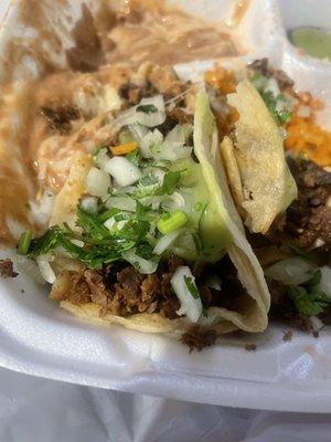 Asada taco