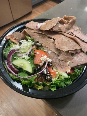 Gyro Salad