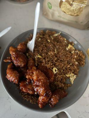 11. General Tsos Chicken Combo