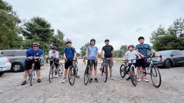 Free Saturday bike training with the XFYD branch Cerritos Triathlon Club.