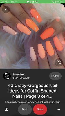 This was the photo i showed them for my nails