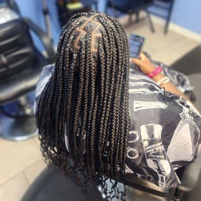 Knotless Braids