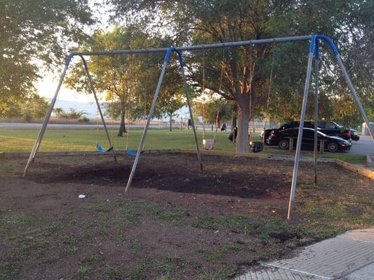 Lonely swing set