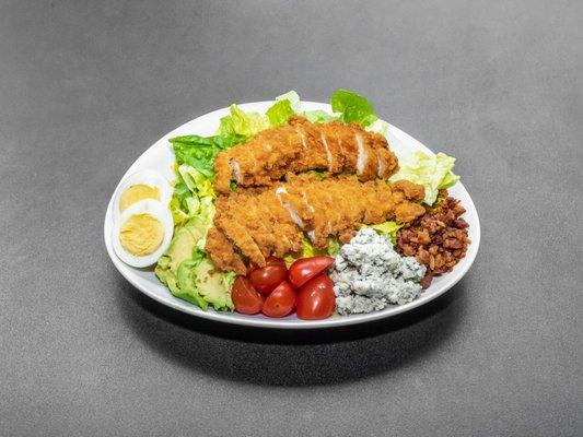 Fried Chicken Cobb Salad