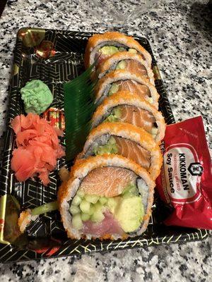 New York Roll!! Yum!! My favorite!!