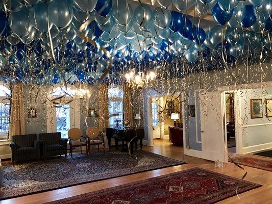 Balloon ceilings