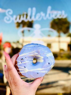 Lavender Lemon Donut