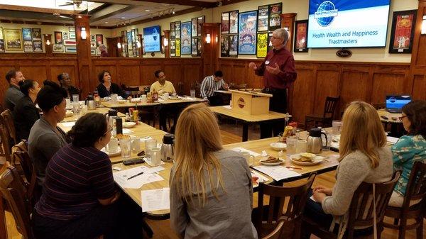 Another fine Toastmasters club meeting -  June 14, 2019