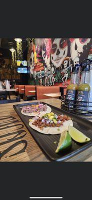 Tacos De Lengua and Tacos El Pastor