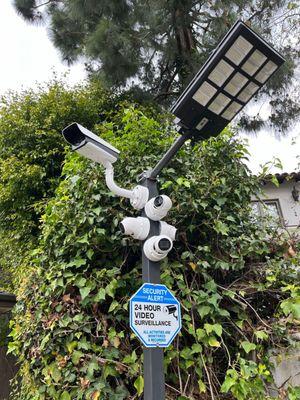 Los Angeles CCTV Security Cameras