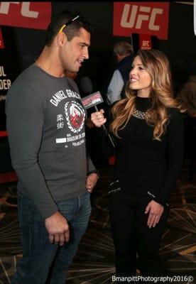 Daniel Gracie at the UFC 81 BOSTON