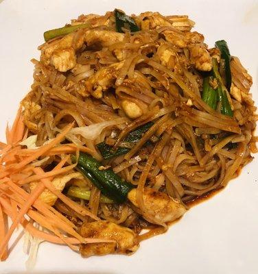 Chicken Pad Thai