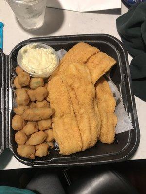 Catfish plate