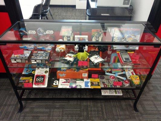 Whether you like Starbucks cards or Pokemon cards, we've got something for students of all ages!