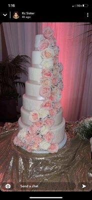 Kosher Wedding cake