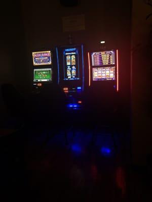 Gambling machines