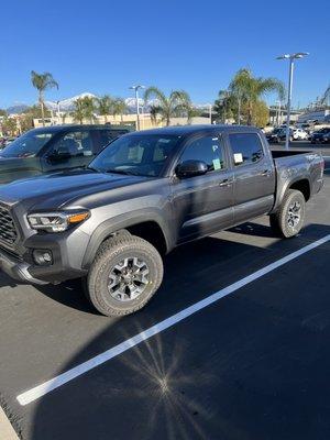 2022 Toyota Tacoma!