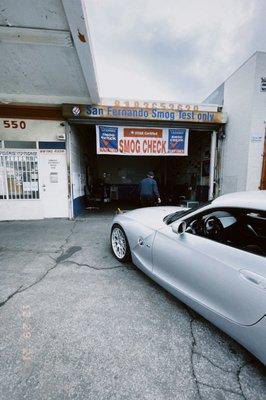 San Fernando Smog Check & Test Only