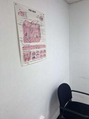 Exam room