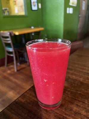 Watermelon drink