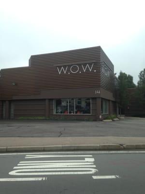 WOW Newton -- 14 Needham Street, Newton Highlands                 Storefront