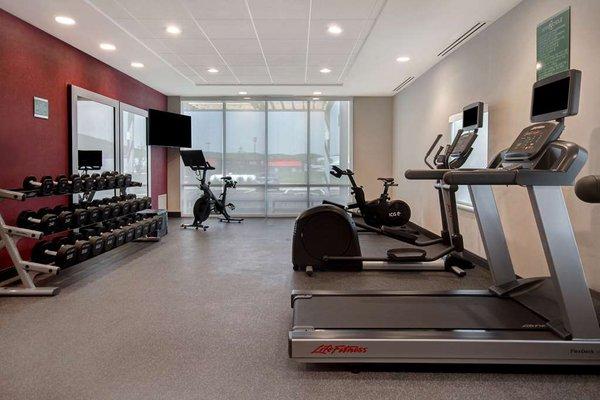 Health club  fitness center  gym