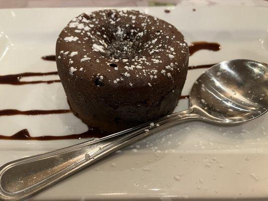 Chocolate lava cake